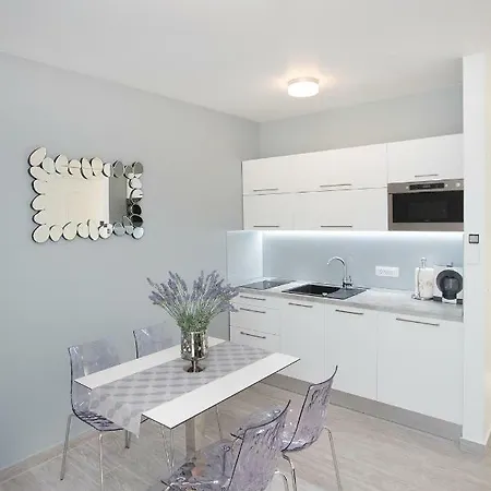 Villa Apartments Art Trogir Exterior photo