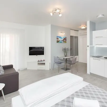 Villa Apartments Art Trogir Exterior photo